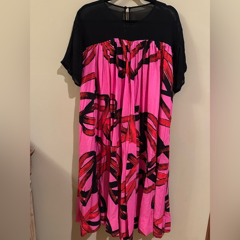 Bitte Kai Rand Fsc Dress In Red Ribbon